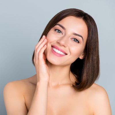 Hautverjüngerung Ergebnis - Strahlende, verjüngte Haut